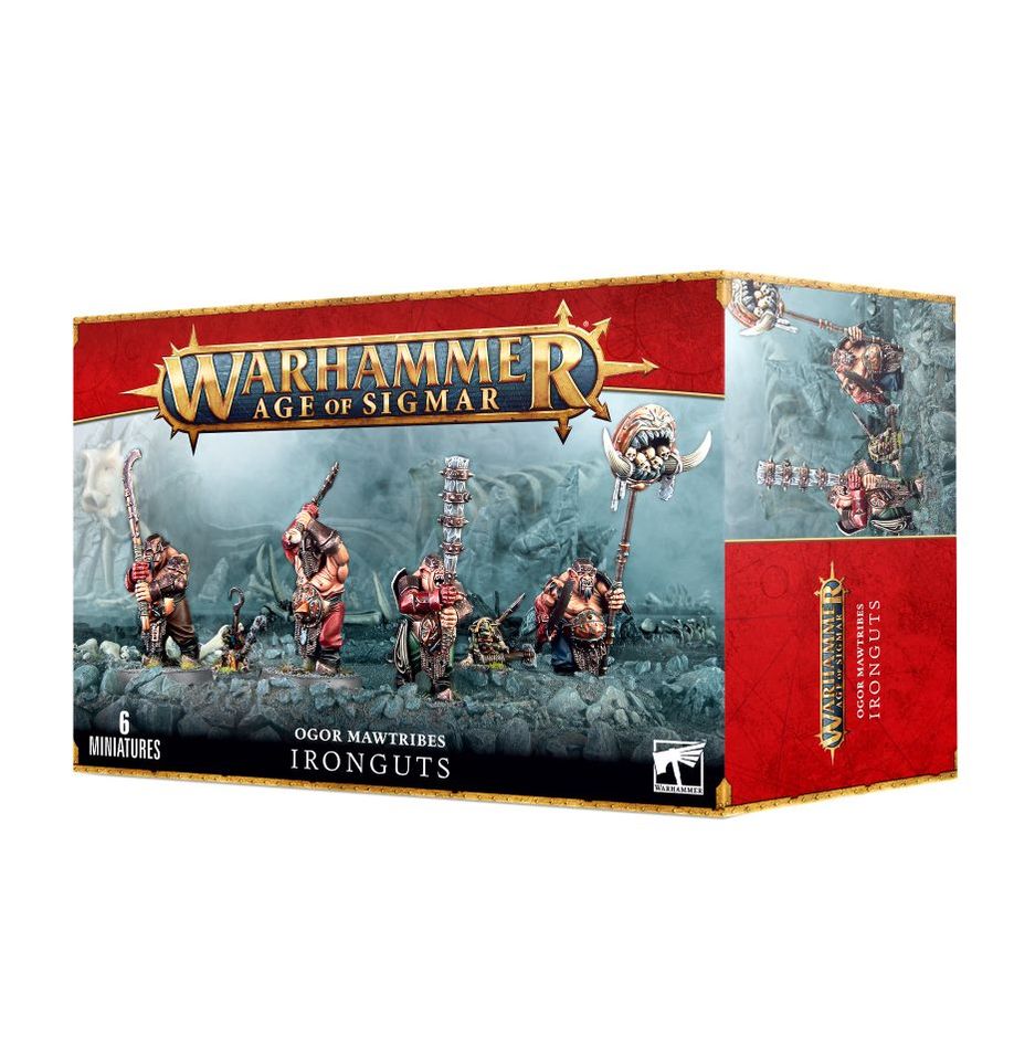 Age of Sigmar: Ogor Mawtribes Ironguts