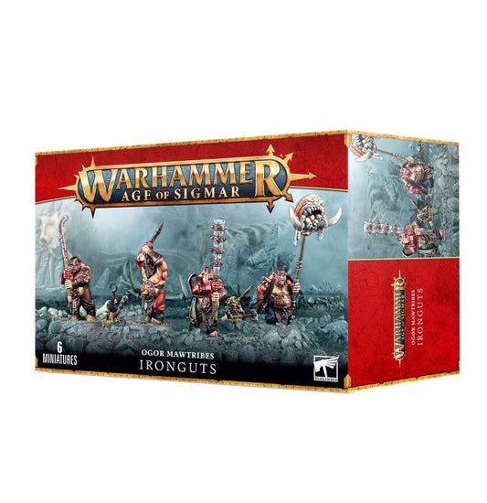 Age of Sigmar: Ogor Mawtribes Ironguts