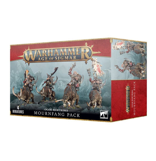 Age of Sigmar: Ogor Mawtribes Mournfang Pack