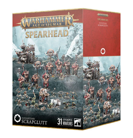 Age of Sigmar: Spearhead Ogor Mawtribes Scrapglutt