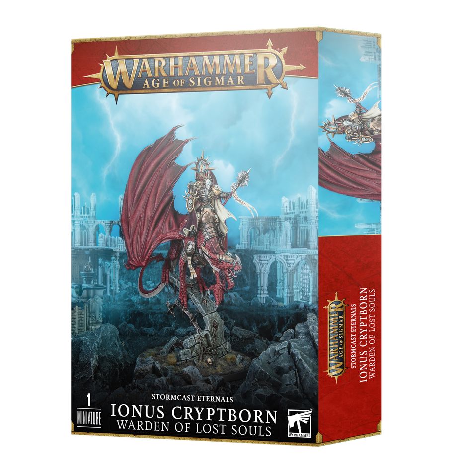Age of Sigmar: Stormcast Eternals Ionus Cryptborn Warden of Lost Souls