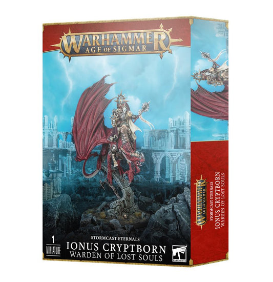 Age of Sigmar: Stormcast Eternals Ionus Cryptborn Warden of Lost Souls