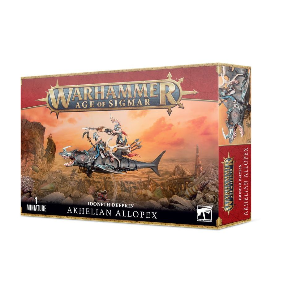 Age of Sigmar: Idoneth Deepkin Akhelian Allopex