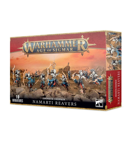 Age of Sigmar: Idoneth Deepkin Namarti Reavers