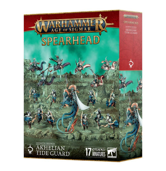 Age of Sigmar: Spearhead Idoneth Deepkin Akhelian Tide Guard