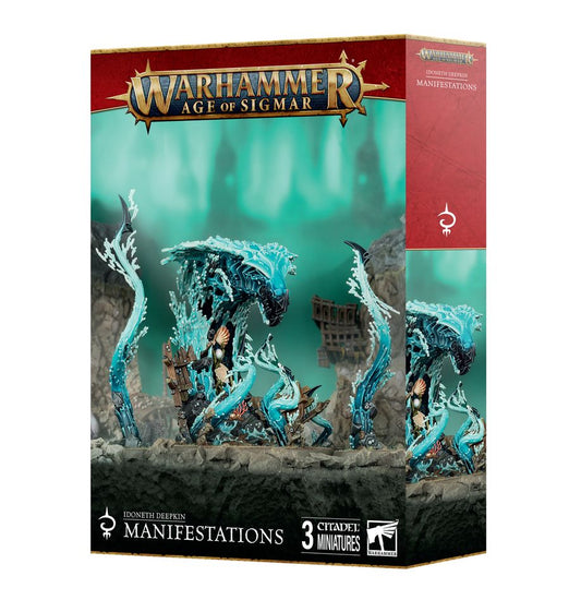 Age of Sigmar: Idoneth Deepkin Manifestations
