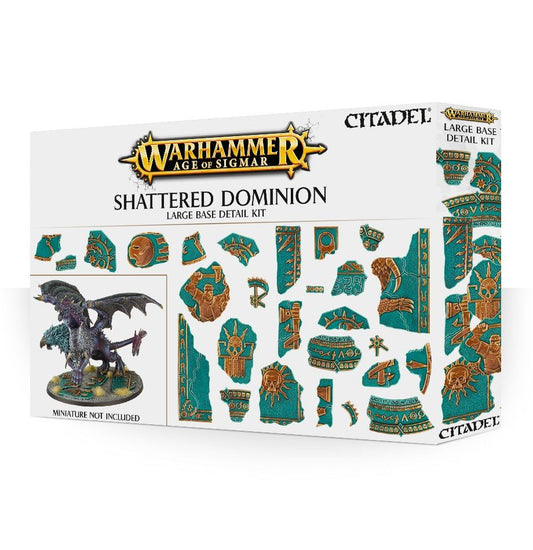 Age of Sigmar: Shattered Dominion Large Base Detail Kit