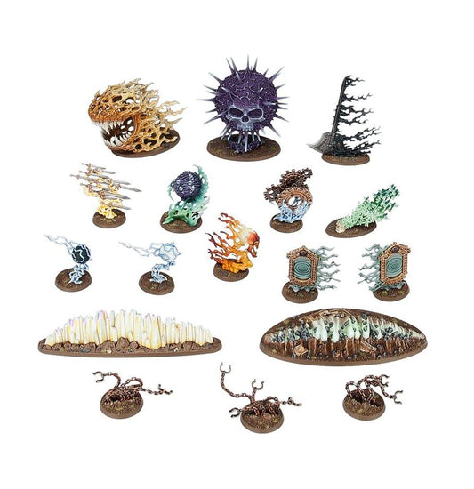 Age of Sigmar: Endless Spells Malign Sorcery (Direct)