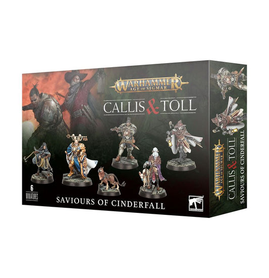 Age of Sigmar: Cities of Sigmar Callis & Toll Saviours of Cinderfall