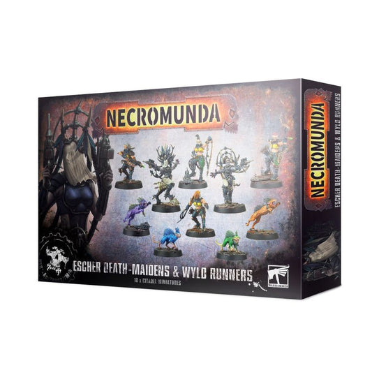 Necromunda: Escher Death-Maidens & Wyld Runners