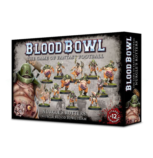 Blood Bowl: Nurgle Team Nurgle’s Rotters
