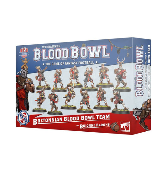 Blood Bowl: Bretonnian Team The Brionne Barons