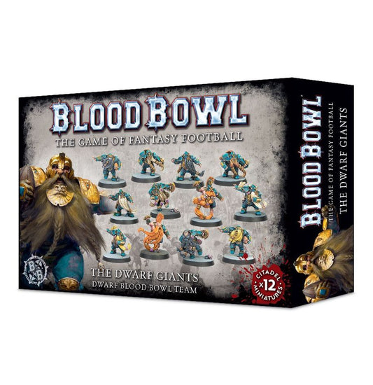 Blood Bowl: Dwarf Team The Dwarf Giants