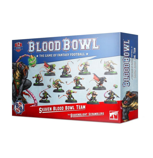 Blood Bowl: Skaven Team The Skavenblight Scramblers