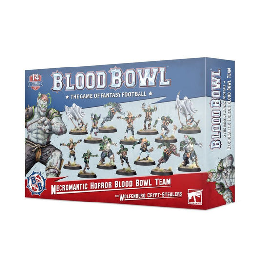 Blood Bowl: Necromantic Horror Team The Wolfenburg Crypt-stealers