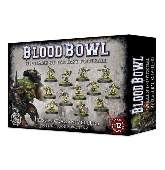 Blood Bowl: Goblin Team The Scarcrag Snivellers