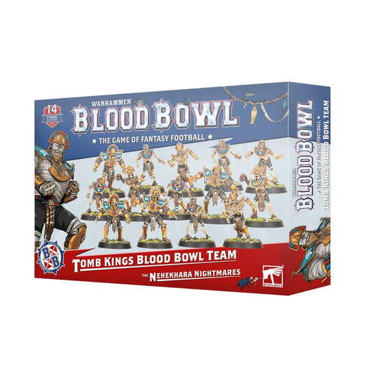 Blood Bowl: Tomb Kings Team The Nehekhara Nightmares