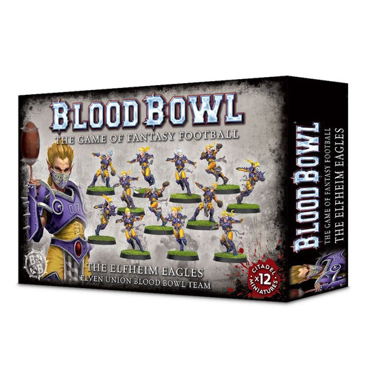 Blood Bowl: Elven Union Team The Elfheim Eagles