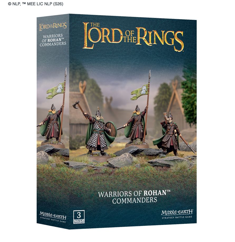 Middle-Earth: Warriors of Rohan Commanders