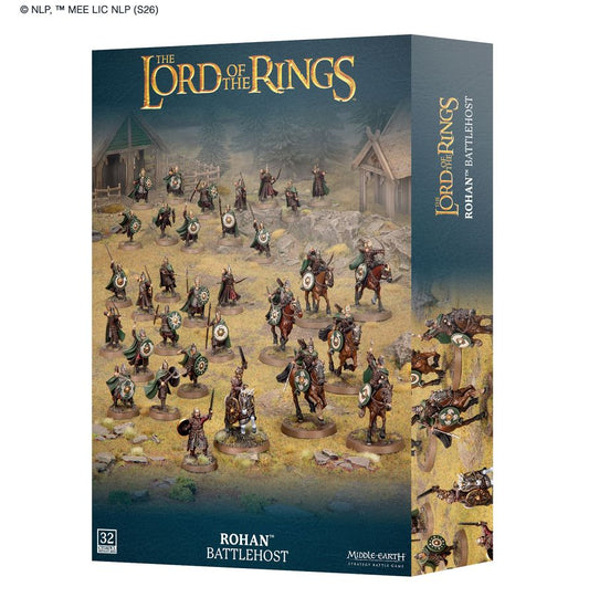 Middle-Earth: Battlehost Rohan