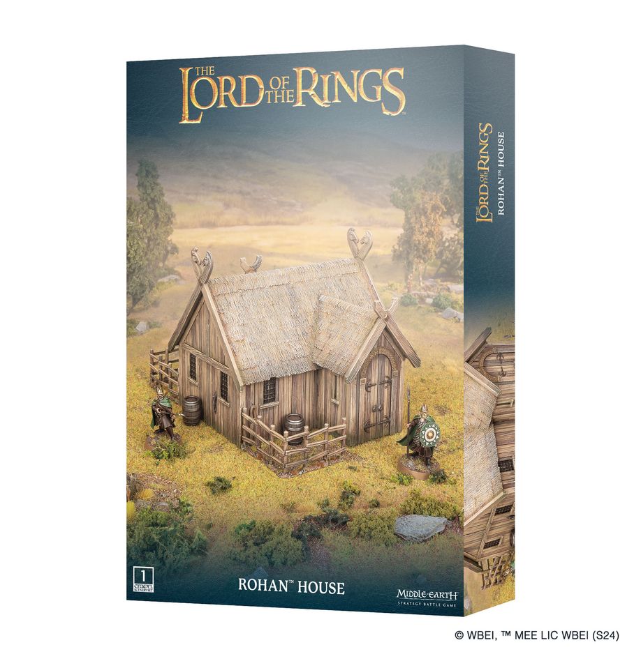 Middle-Earth: Rohan House