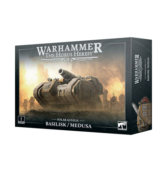 Horus Heresy: Solar Auxilia Basilisk/Medusa