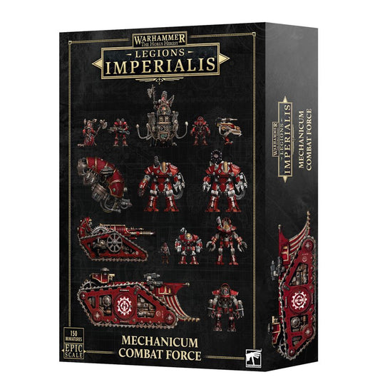 Legions Imperialis: Combat Force Mechanicum