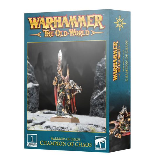 The Old World: Warriors of Chaos Champion of Chaos