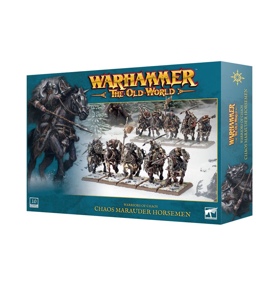 The Old World: Warriors of Chaos Marauder Horsemen