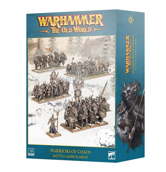 The Old World: Warriors of Chaos Battle March Army