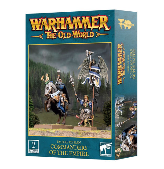 The Old World: Empire of Man Commanders of the Empire