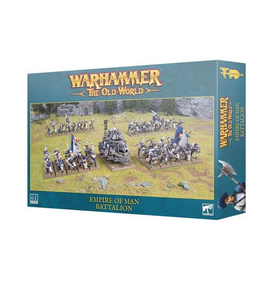 The Old World: Battalion Empire of Man