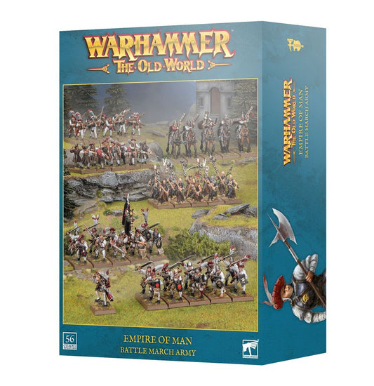 The Old World: Empire of Man Battle March Army