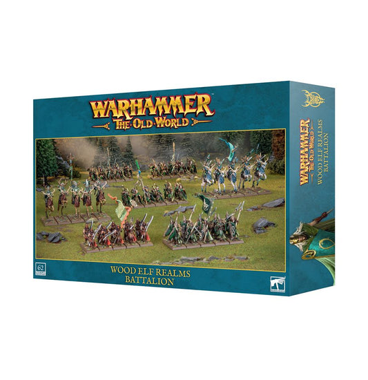 The Old World: Battalion Wood Elf Realms