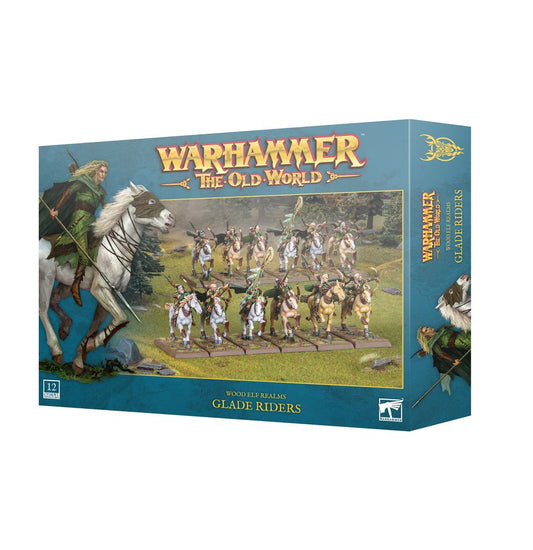 The Old World: Wood Elf Realms Glade Riders