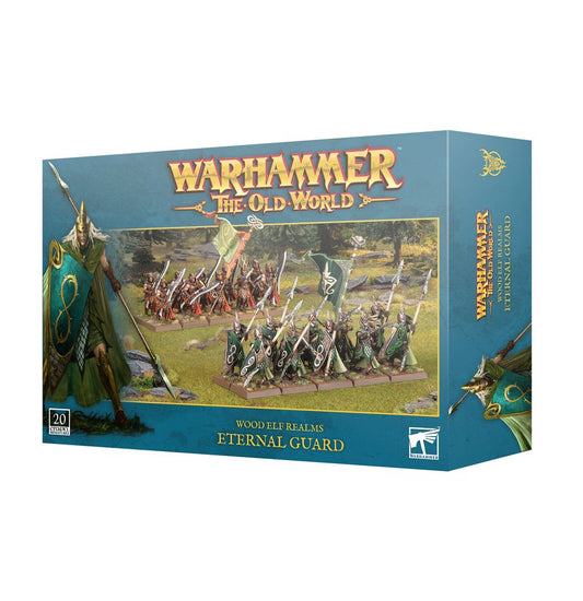 The Old World: Wood Elf Realms Eternal Guard