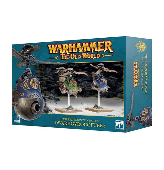 The Old World: Dwarfen Mountain Holds Gyrocopters