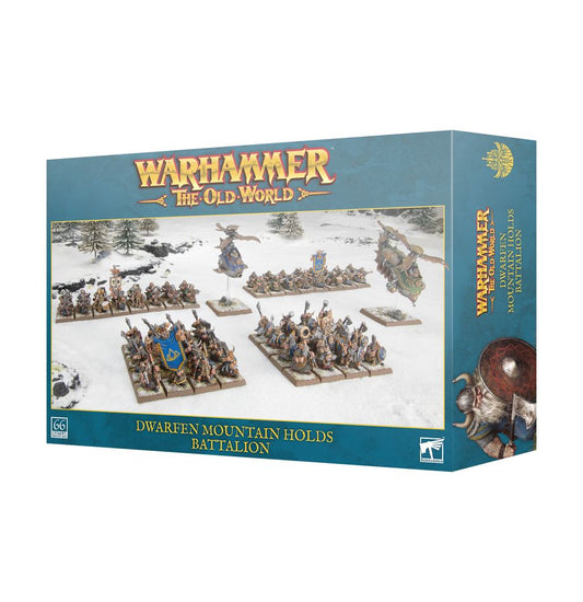 The Old World: Battalion Dwarfen Mountain Holds