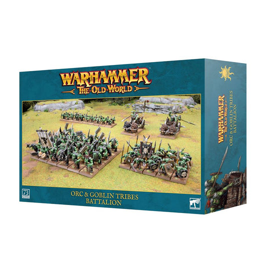 The Old World: Battalion Orc & Goblin Tribes