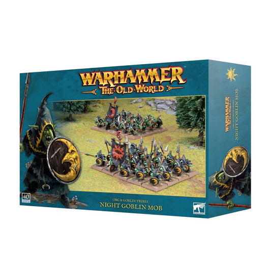 The Old World: Orc & Goblin Tribes Night Goblin Mob