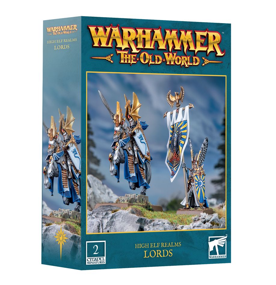 The Old World: High Elf Realms High Elf Lords
