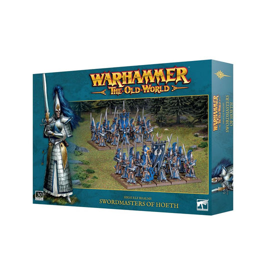 The Old World: High Elf Realms Swordmasters of Hoeth