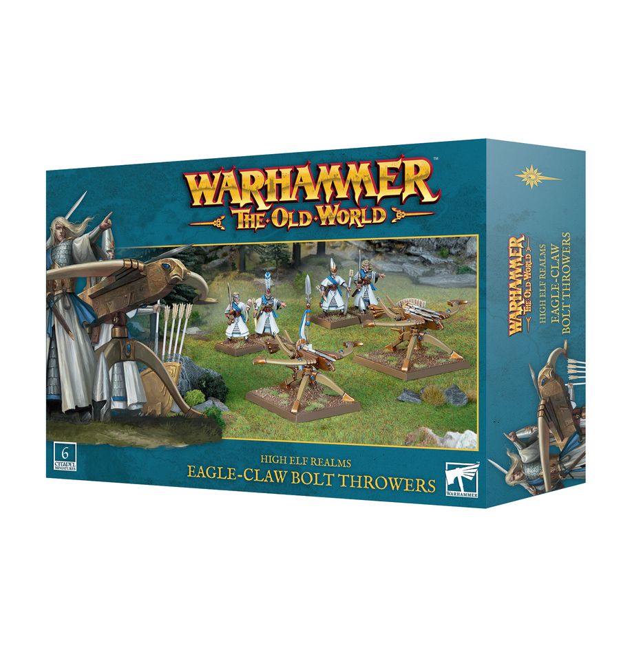 The Old World: High Elf Realms Eagle-Claw Bolt Throwers