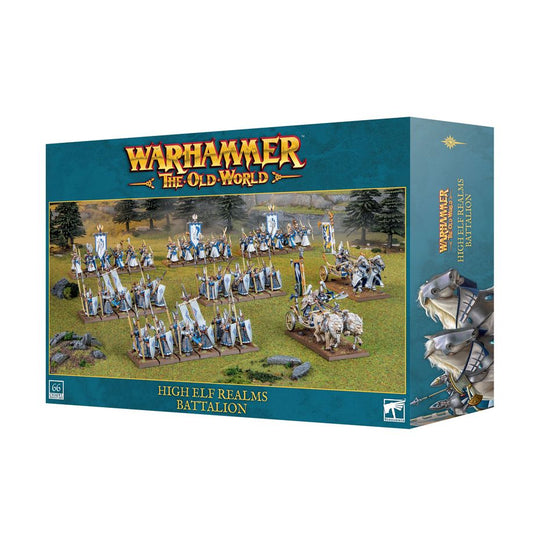 The Old World: Battalion High Elf Realms