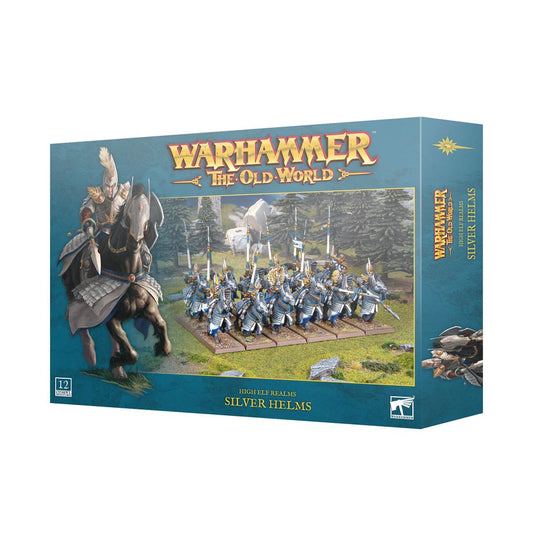 The Old World: High Elf Realms Silver Helms