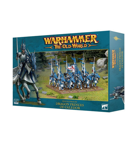 The Old World: High Elf Realms Dragon Princes of Caledor