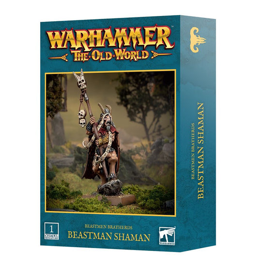 The Old World: Beastmen Brayherds Beastman Shaman
