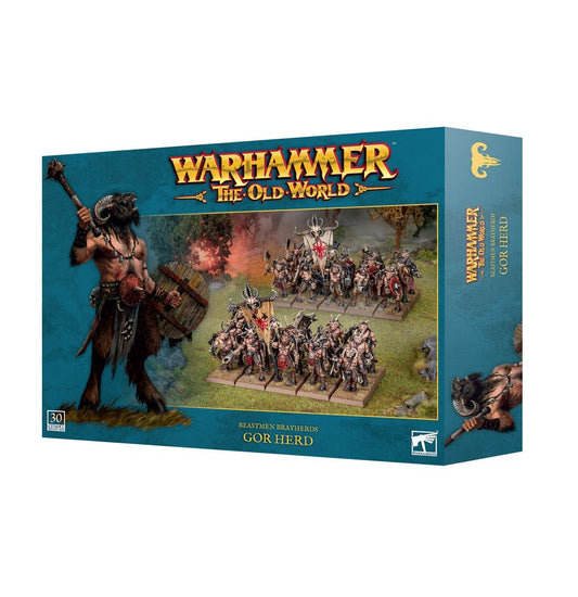 The Old World: Beastmen Brayherds Gor Herd