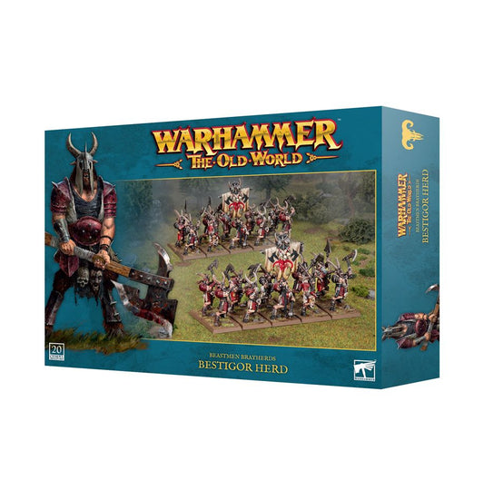 The Old World: Beastmen Brayherds Bestigor Herd