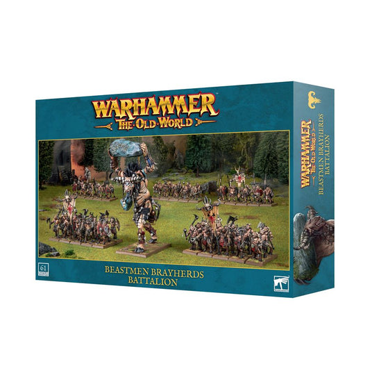 The Old World: Battalion Beastmen Brayherds